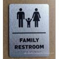 Restroom Signs ADA Compliant with Braille